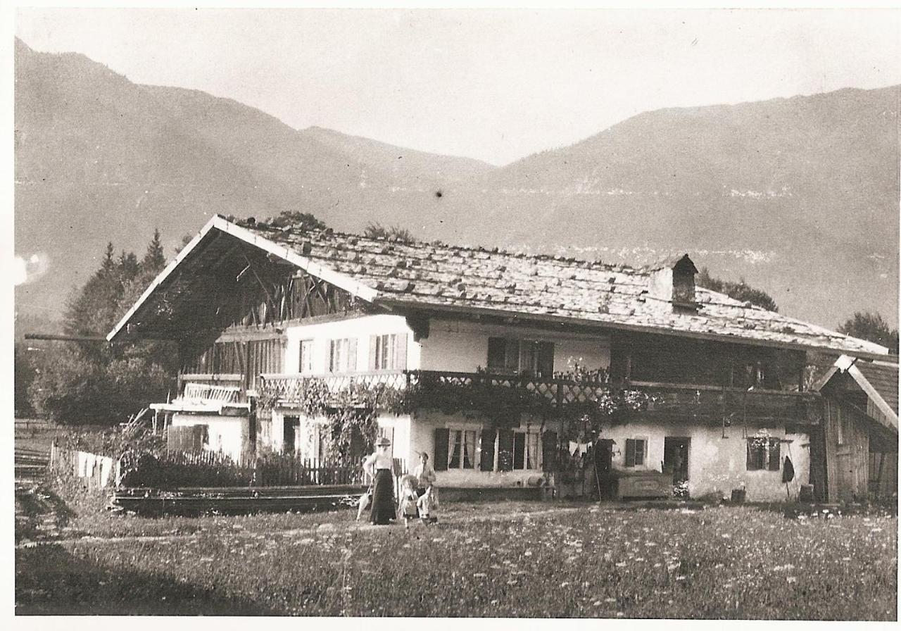 Haus Huis'N Грайнау Екстериор снимка