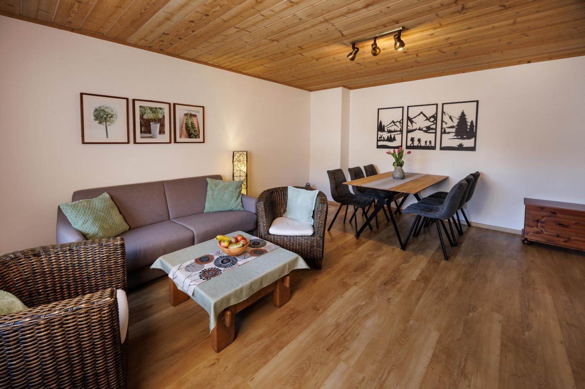 Haus Huis'N Грайнау Екстериор снимка